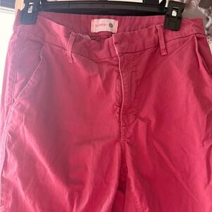 Sundry Pink Straight Leg Pants